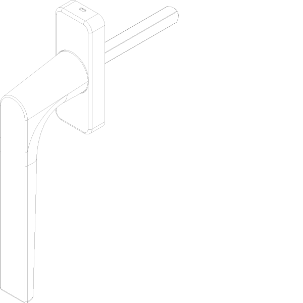[060.6456] TOUCH HANDLE Reynaers