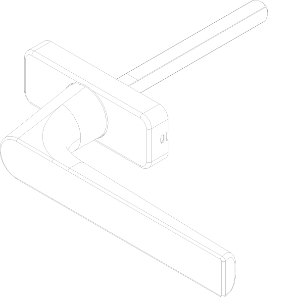 [060.6463] TOUCH HANDLE Reynaers