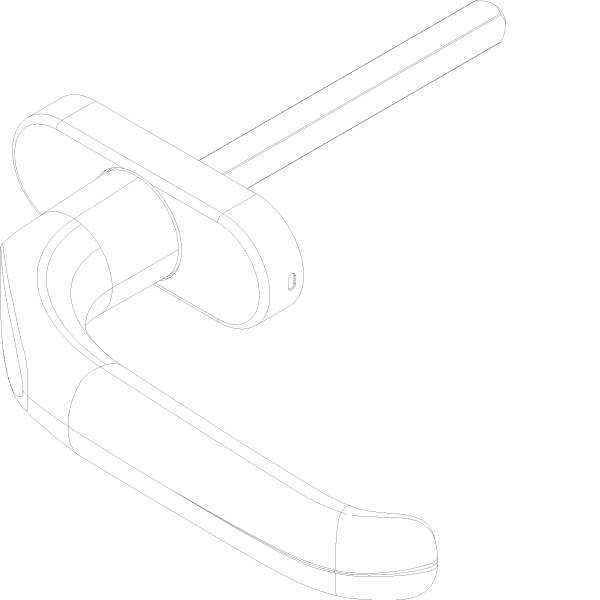 [060.6545] HORIZON HANDLE Reynaers