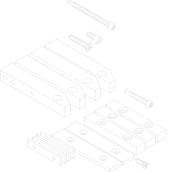 [060.6585] ASSEMBLY SET Reynaers