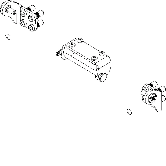 [060.6798] FIXINGS VKA 44 500-K X00 VT Reynaers