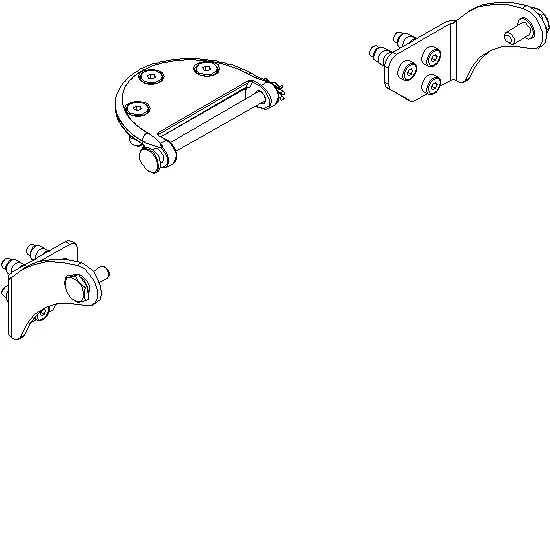 [060.6828] BRACKET SET KA-BS006-VFO Reynaers