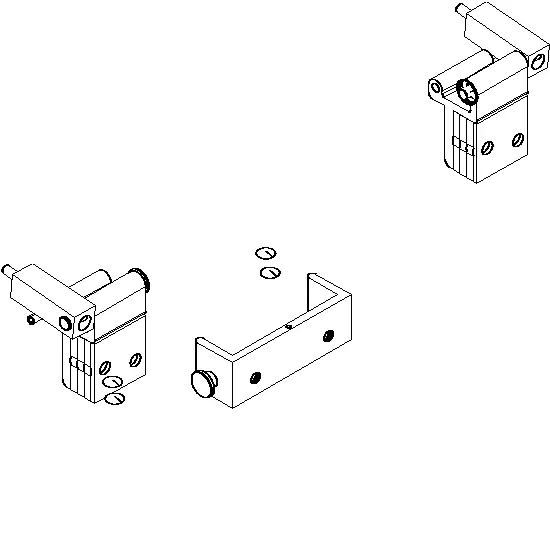 [060.6880] BRACKET SET F-KA Reynaers