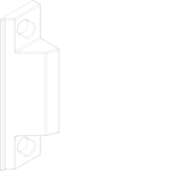 [060.7060] LOCK PLATE Reynaers