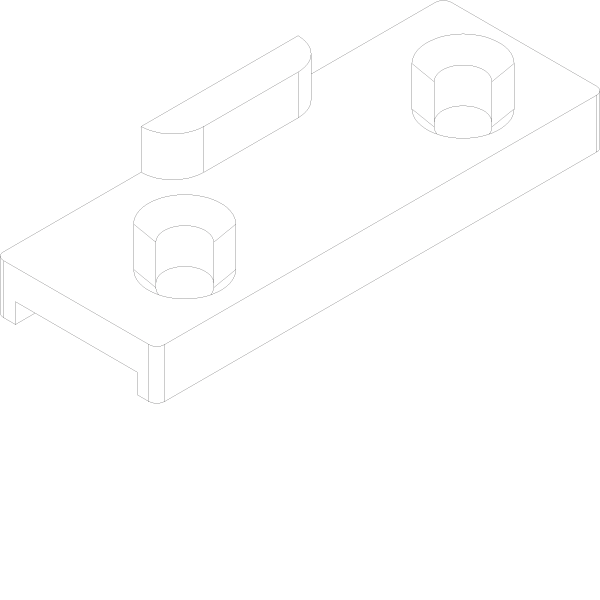 [060.7072] LOCK PLATE ADJUSTABLE Reynaers