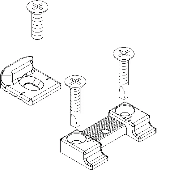 [060.7075] LOCK PLATE ADJUSTABLE Reynaers