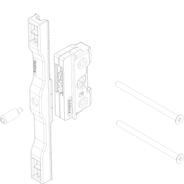 [060.7251] DRIVE PLATE SET OUTWARD OPENING Reynaers