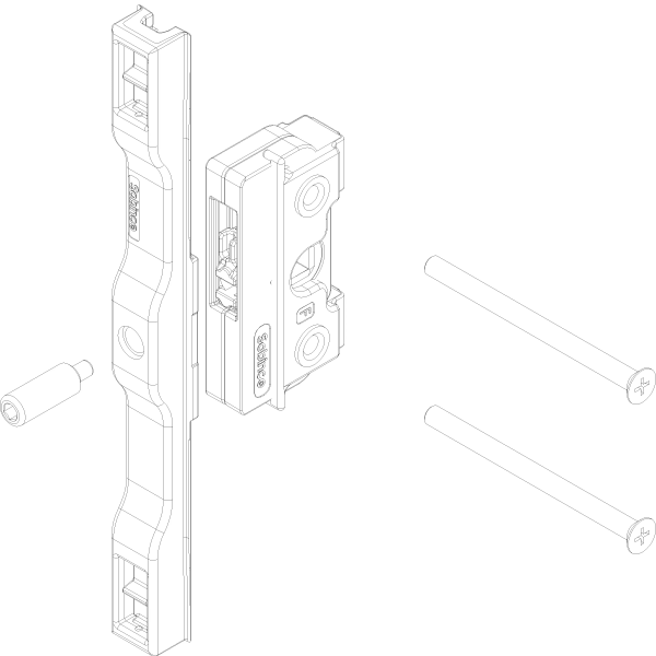 [060.7254] DRIVE PLATE SET OUTWARD OPENING Reynaers