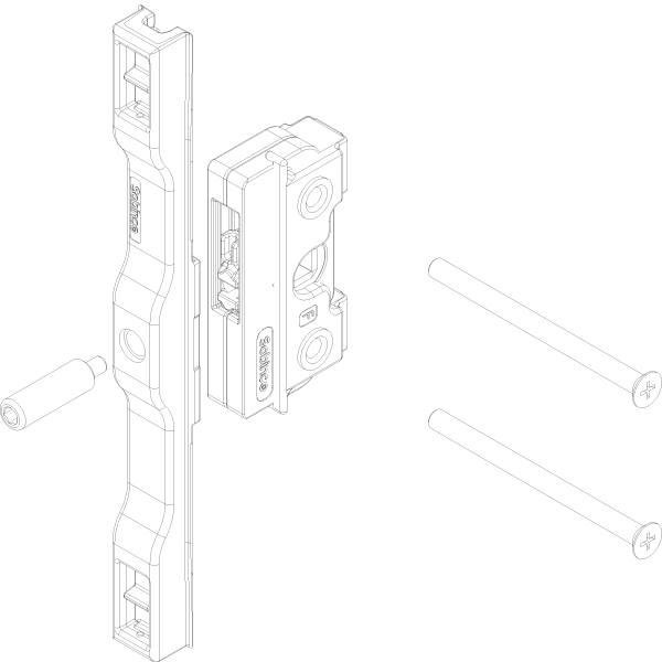[060.7255] DRIVE PLATE SET OUTWARD OPENING Reynaers