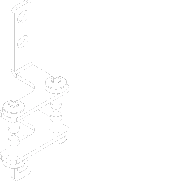 [060.7303] CHAIN MOTOR BRACKET Reynaers