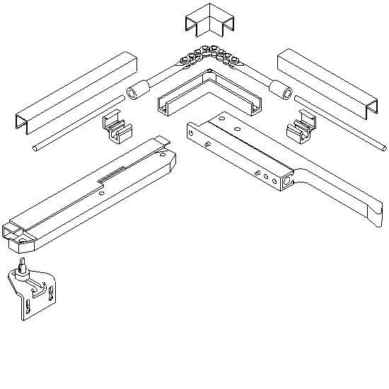 [060.7690] DISTANCE OPERATION FANLIGHT WINDOW Reynaers