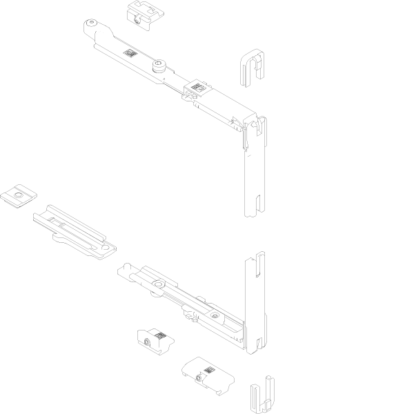[060.7892] LOCKING SIDE FOR SUPPLEMENTARY WINDOW Reynaers