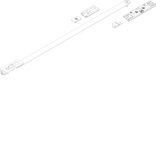 [060.7975] RESTRICTOR LONG Reynaers
