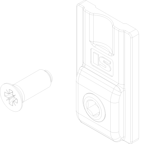 [060.8004] ACCESSORIES SET >100KG <130KG Reynaers