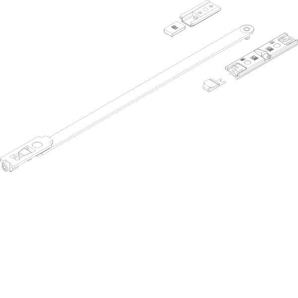 [060.8035] RESTRICTOR FB>850<1000 мм Reynaers