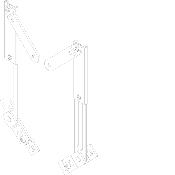 [060.8124] RESTRICTOR UNIVERSAL Reynaers