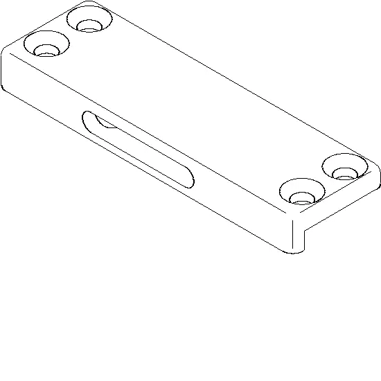 [060.8249] LOCK PLATE Reynaers