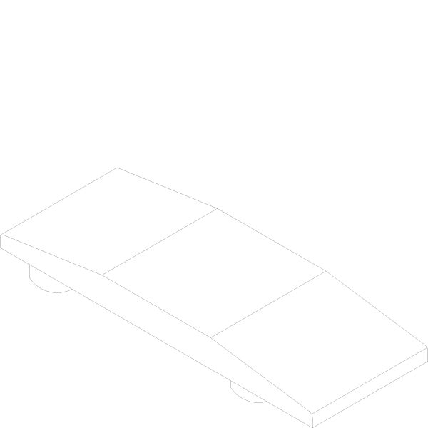[060.8265] SLOPED BLOCK SYNTHETIC Reynaers