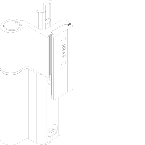 [060.8534] CENTRAL HINGE Reynaers