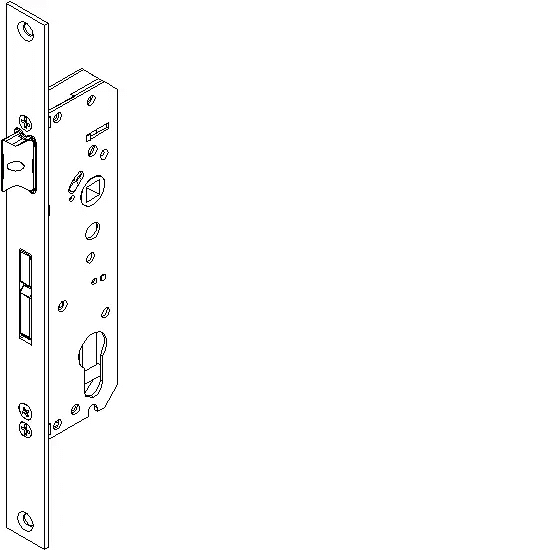 [060.8834.ZC] 1-POINT LOCK Reynaers
