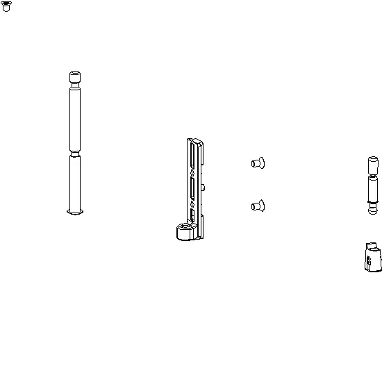 [060.9004] HINGE PARTS NON-LACQUERED Reynaers