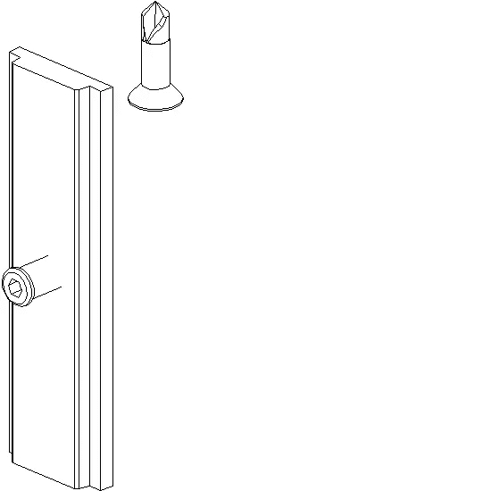 [060.9016] REINFORCEMENT SET INVISION PRO FG >130KG Reynaers