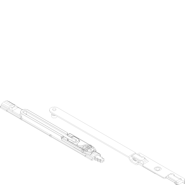 [060.9093] RESTRICTOR BOTTOM-HUNG WINDOW 1201<FB<2400 Reynaers