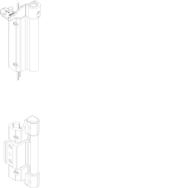 [060.9103] HINGE SET RU/UR Reynaers
