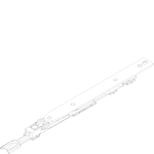 [060.9307] FRICTION STAYS TUTI 450<FB<670 Reynaers