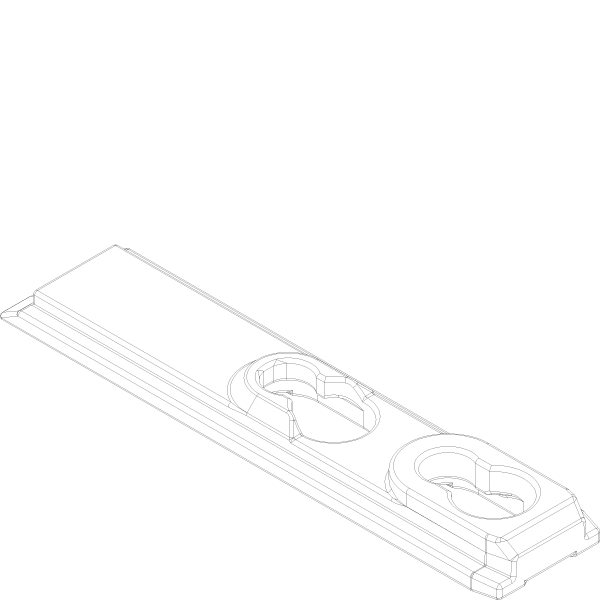 [060.9463] VENT PART BOTTOM HINGE TUTI-TITU-SH Reynaers