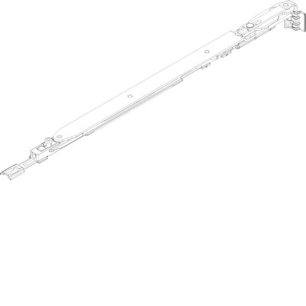 [060.9502] FRICTION STAYS TUTI RIGHT 671<FB<1300 Reynaers
