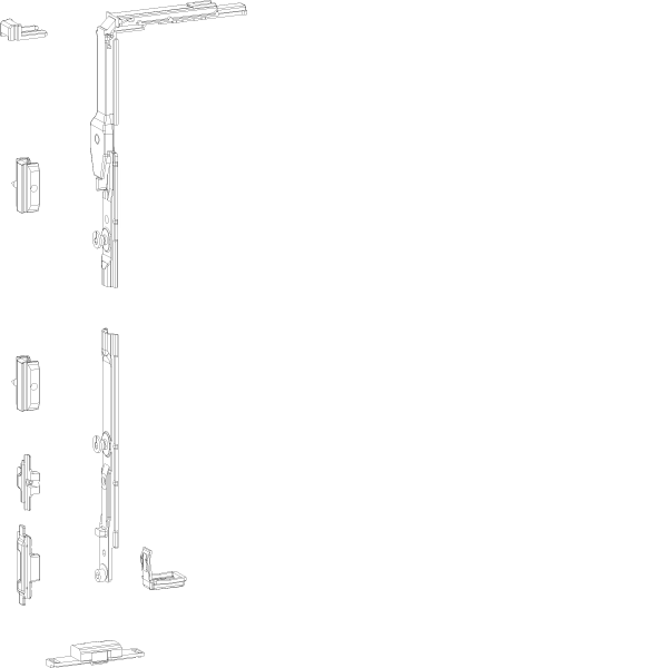 [060.9612] HANDLE SIDE TITU PLUS 450<FB<1700 Reynaers
