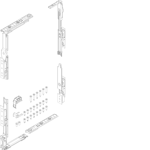 [060.9619] HANDLE SIDE TITU SAFE Reynaers