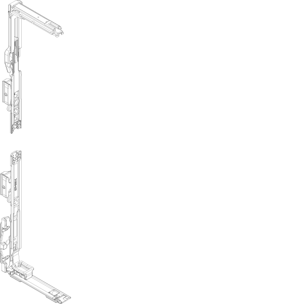 [060.9627] HANDLE SIDE TUTI PLUS Reynaers