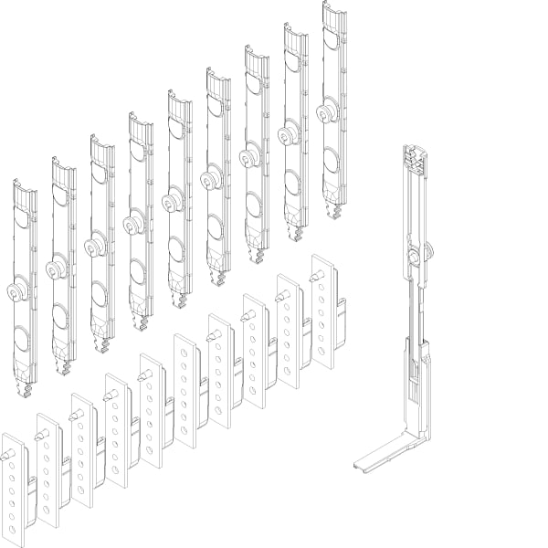 [060.9707] SET ADDITIONAL LOCKING POINTS HURRICANE Reynaers