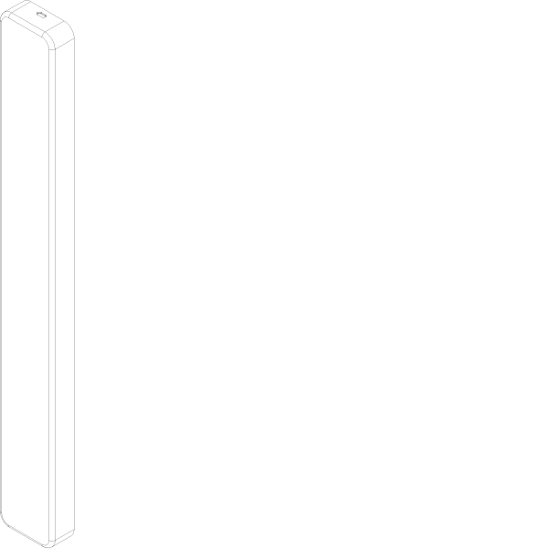 [061.6346] TOUCH FIXATION PLATE WITHOUT CYLINDER OUTSIDE Reynaers