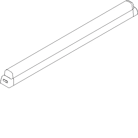 [061.6471] TOUCH BAR WITHOUT CYLINDER 1158 мм Reynaers