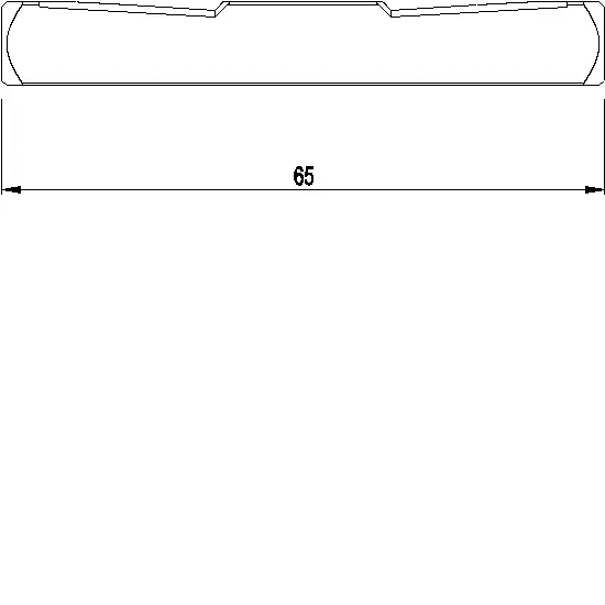 [061.6488] Квадрат для ручки 65 мм Reynaers