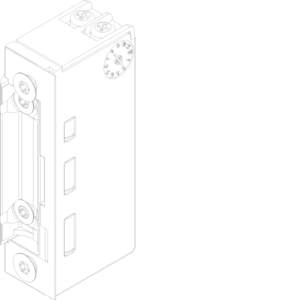 [061.6595] E-OPENER FP 9-24V AC/DC Reynaers