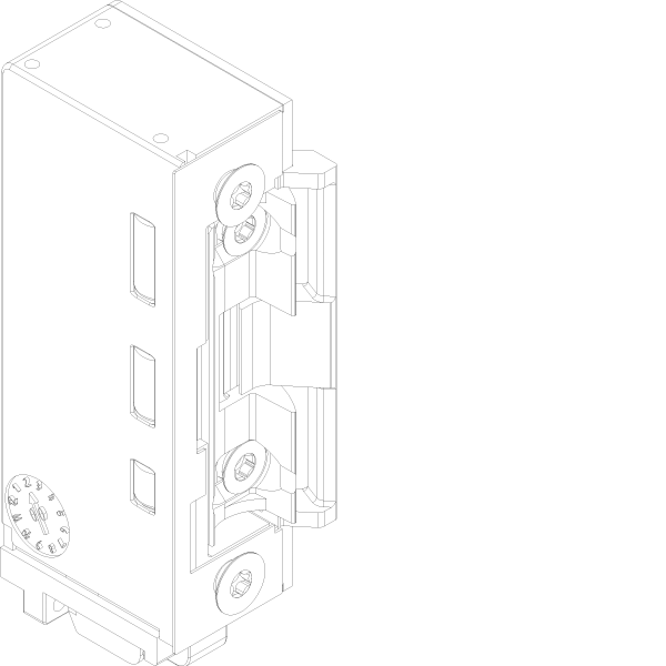 [061.6597] E-OPENER FP/PD 6-28V AC/DC Reynaers