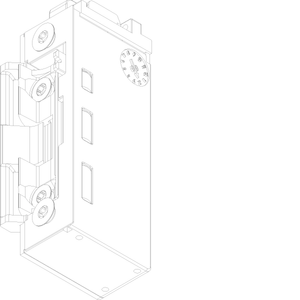 [061.6598] E-OPENER PD 6-28V AC/DC Reynaers