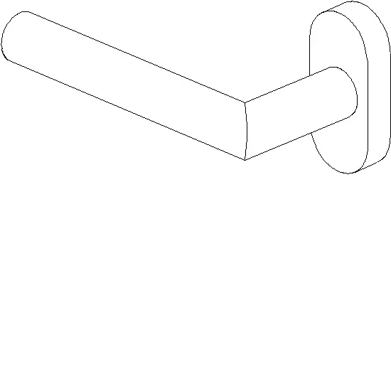 [061.7119] SOBINOX DOOR HANDLE Reynaers