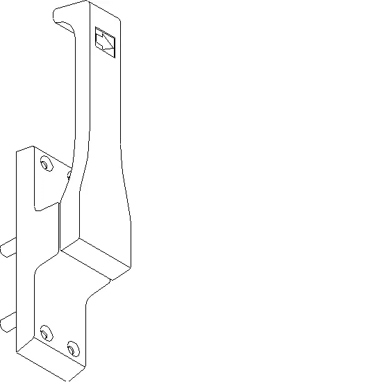 [061.7199] CLOSURE DOUBLE DOOR RIGHT M10 Reynaers