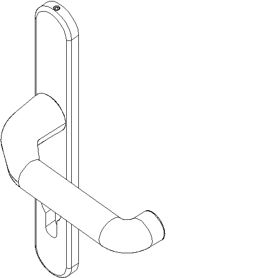 [061.7461] HANDLE Reynaers