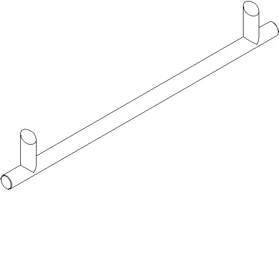 [061.7502] PULL HANDLE 500 мм Reynaers