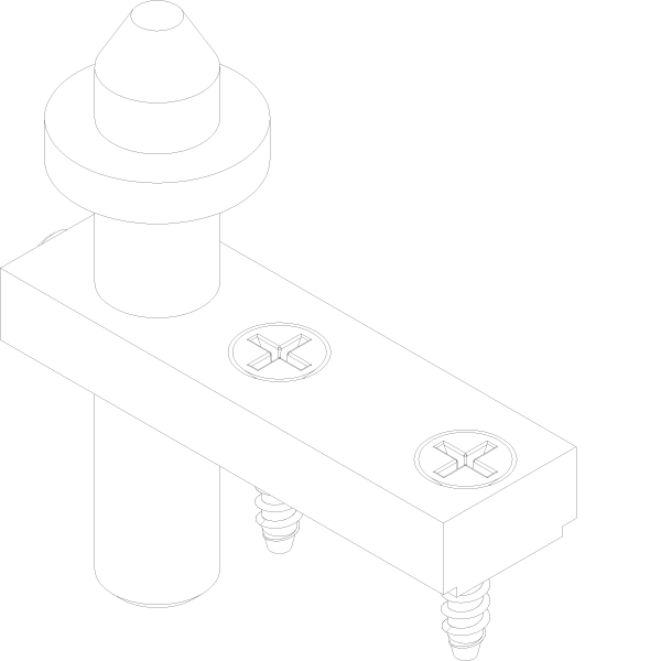 [061.7836] ANTI-LIFT PIN RC3 Reynaers