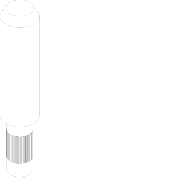 [061.7997] END PIECE LOCK BAR Reynaers