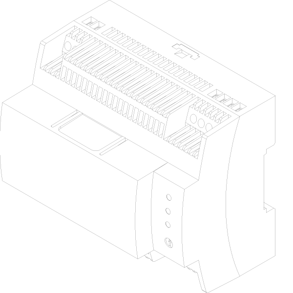[061.8336] UNINTERRUPTIBLE POWER SUPPLY - UPS OUT:12VDC/4A - IN:10-16.5VDC Reynaers