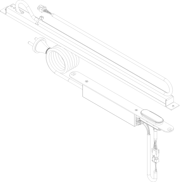 [061.8414] Detachable Cable Transfer with PSU Reynaers