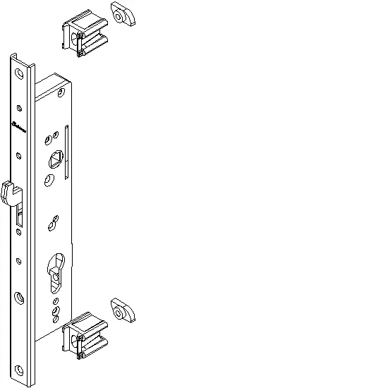 [061.8418.ZC] 1-POINT LOCK Reynaers